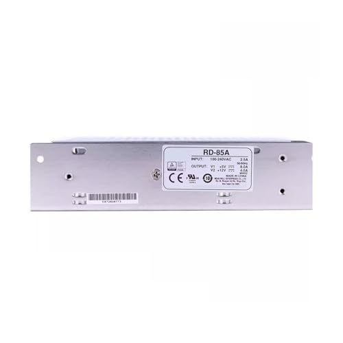 Alimentation à découpage 85 W double sortie RD-85 pour rail et châssis - 2