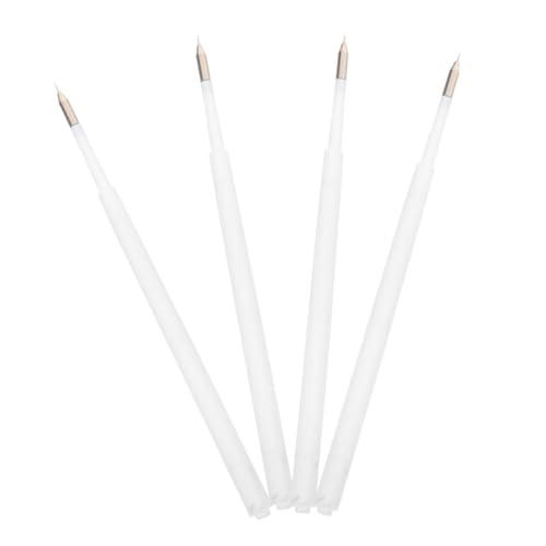 ZUNOXAZ 4個気泡抜きニードルペン フィルム取り付けツール カーフィルムエア抜きペン 自動フィルムニードルペン フィルム気泡修正ペン