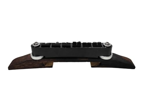 Pont de guitare électrique accessoires instruments palissandre