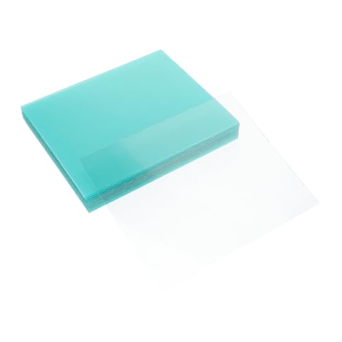 GRIRIW Welding Helmet Lens Covers 30pcs Plastic Lens Sheets for Welding Glasses Protective Equipment