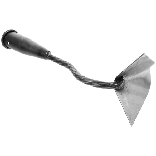 Houe triangulaire COLLBATH blanche pour l'entretien du potager et des fleurs