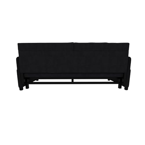 Upyooe 63.8 Inch Futon Sofa Bed Queen Size, Pull Out Bed, 3-In-1 Convertible Sleeper Sofa With Side Pocket thumb #8