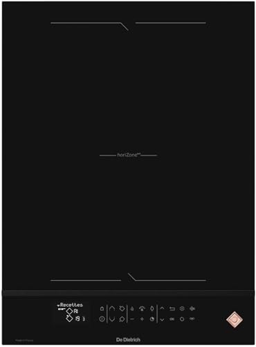 De Dietrich DPI4230HT, Plaque à induction Infinite Black, Black