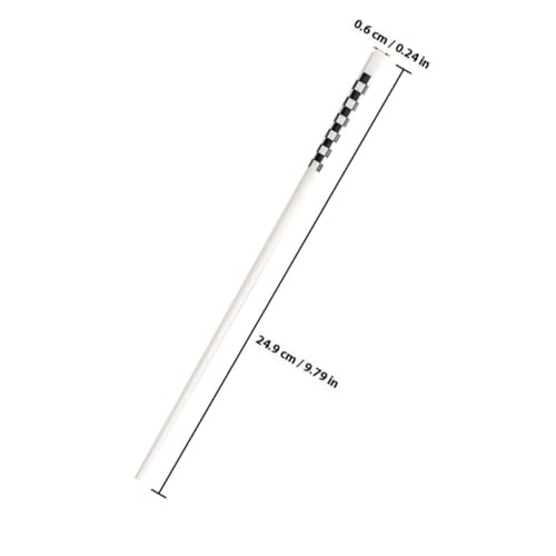 Palillos de cerámica creativos Zerodeko cubiertos reutilizables elegantes 3