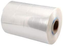 JIC Stretch Clear Pallet Wrap Bundling Hand Shrink Packing Film (4 Inch)