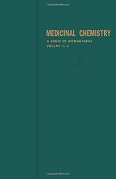 Hardcover Drug Design, Vol. 10 Book