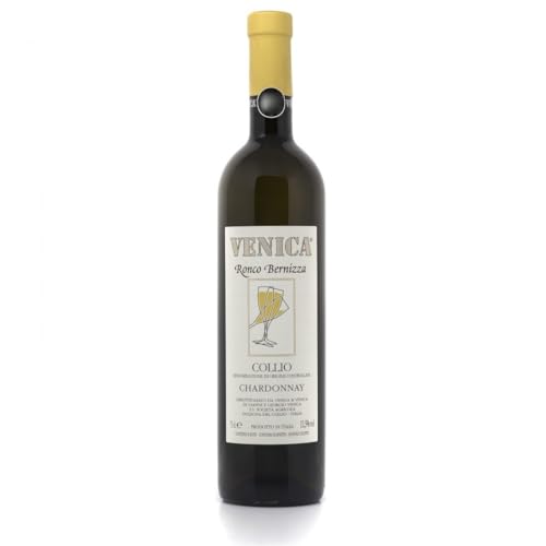 Collio DOC Chardonnay Ronco Bernizza Venica & Venica 2020 0,75 ℓ
