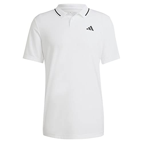 adidas Men's Standard Club Tennis Piqué Polo Shirt2