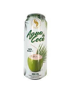 Agua de Coco Dose, 490ml (24 Stück)