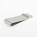 Stainless Steel Money Clip Credit Card Holder Thin Card Holder Money Wallet Silver Colours Durability