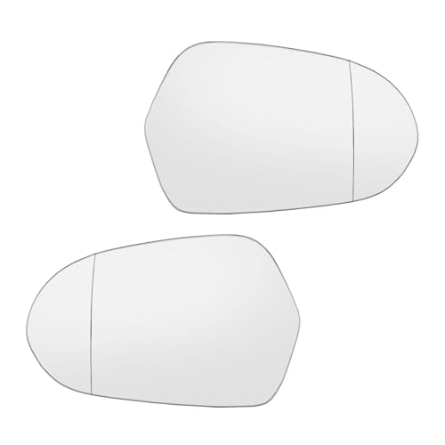 Verre Rétroviseur Latéral pour A6 C7 .5 S6 4G 2012-2018 Miroir Grand Angle Convexe