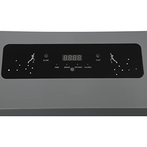 2-in-1 opvouwbare loopband, 3,0 pk onder het bureau, elektrische loopband, wandelen, met afstandsbediening en led-display, wandelen, joggen voor thuis/kantoor - Afbeelding 6