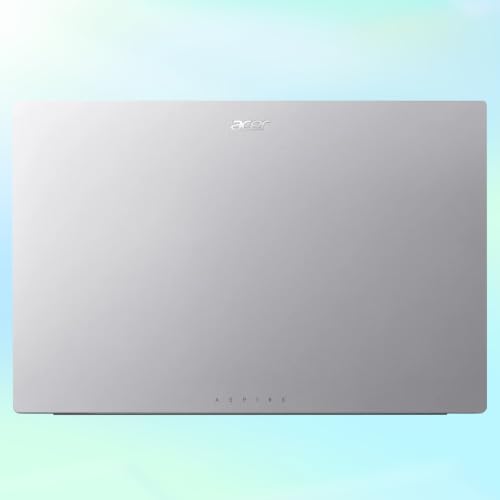 Acer Aspire Lite15 Laptop, 15.6" FHD IPS Display, Intel Core 3, 8GB DDR4 RAM, 512GB SSD, Copilot AI Key, Up to 12.5-Hour Battery Life, HD Webcam with Privacy Shutter, Win 11 H in S Mode, Light Silver - 4