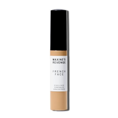Maxine's Revenge FRENCH FACE CONCEALER | Hydrating & Blurring for Eyes + Face (Light Beige)