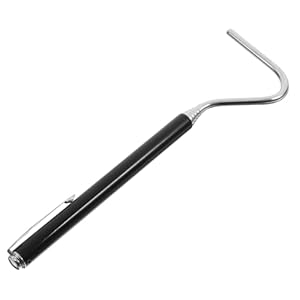 Abaodam Einstellbarer Schlangenhaken