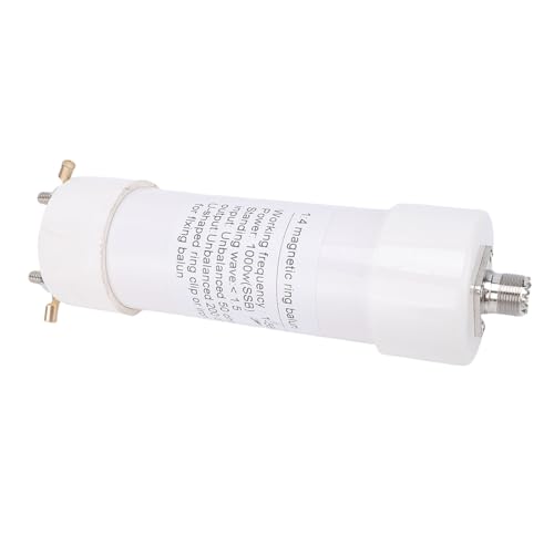 Balun 1:4 Zunate de 1000W para antenas de onda corta 1-56 MHz con diseño compacto 7