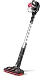 PHILIPS FC6722/01 SPEEDPRO Cordless Stick Vacuum Cleaner, 18 V, 30 Minute Runtime, 180° Suction Brush, Black