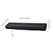 Digital Piano Dust Cover Stretchable Keyboard Cover 61 Keys Electronic Piano Dust for 61 Keys Black