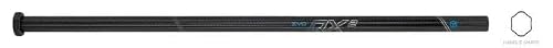 Warrior Evo QX2 Lacrosse Shaft - Attack (White)