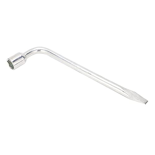 Llave De Rueda De Repuesto Para Automóvil, Barra De Palanca De Extracción Llave De Tubo Hexagonal Llave De Llanta De Camión De Automóvil Tipo L Para Reparación De Automóviles(19 mm)