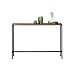 SoBuy FSB19-XL-N Table Console Table d'appoint Bout de canapé Table d’entrée Cadre et 4 Pieds en Fer - L120cm x P20cm x H80cm