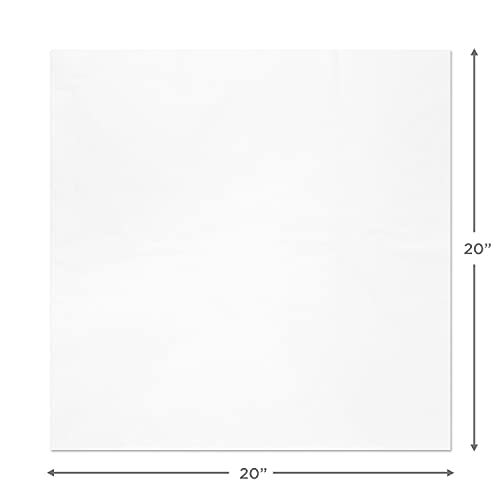 Image of Hallmark White Tissue Paper (100 Sheets)