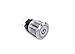 Sierra AV10060W, Push Button Power Switch, White Halo