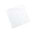 Chiffon Blanc Non Pelucheux en Microfibre pour Montres, Bijoux, Telephones & Tablettes (7”x7”)