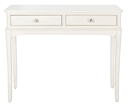 Safavieh Home Collection Opal Distressed White...