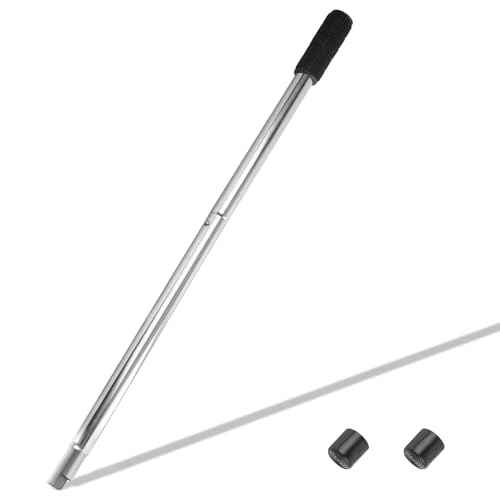 UASAM 26-1/2 Inch Pool Cover Tool Stainless Steel Swimming Pool Safety Cover Installation and Removal Rod Tool Compatible with All Standard Pool Cover Anchors