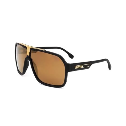 Carrera 1014/S 201447-I46/K1-65 - hombre Gafas de sol - Matt Black Gold