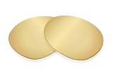 Sunglass Fix Replacement Sunglass Lenses Compatible for Versace MOD 4309-B 57mm (Polarized SFx Ultra Gold Mirror Brown Pair)