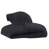 Cappucci per immersioni, 3 mm e 5 mm di spessore, in neoprene, per trattenere il calore, elastico, impermeabile, per snorkeling, nuoto e surf (S/M 3 mm nero)