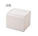 Produktbild Pmrioe Toilettenpapierbehälter des Toilettenpapierbehälters des Badezimmertoilettenkastens kreativer freier Durchschlagpapier WC-Papierhalter Toilettenpapierhalter - weiß
