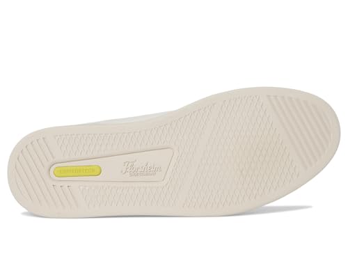 Florsheim Monopoli Elastic Lace-to-Toe Sneaker Men's Slip On, 13 D(M) US, Cream by Florsheim - Used condition - Image 5