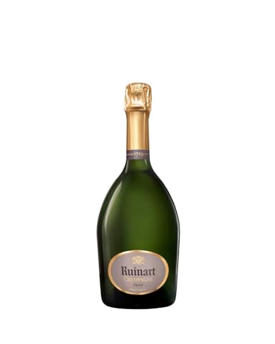 R de Ruinart - Brut NV Champagne - 37.5cl Demi Bottle - 12% ABV