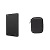Seagate Portable 1TB External Hard Drive HDD USB 3.0 for PC Laptop and Mac (STGX1000400) & Amazon Basics External Hard Drive Portable Carrying Case