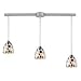 Dimond Lighting Oval Table Lamp in Natural Stained Wood D153