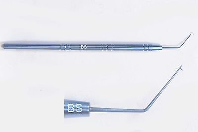 N.E Titanium Fenzle Angled Lens Manipulator Overall Length 127 Mm