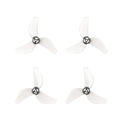 �CBETAFPV �ɑΉ��CGemfan �ɑΉ��C1207 3 �u���[�h �v���y�� (1.0 Mm �V���t�g)(Gray 4PCS)