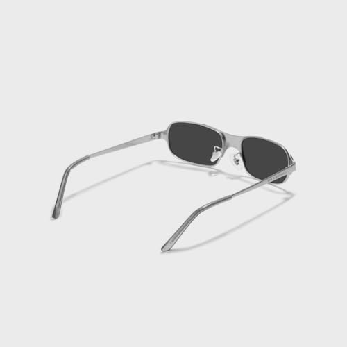 Image of SAM AND MARSHALL BENEDICT Sunglasses I 400UV Protection I Rectangular Sunglass I Men & Women