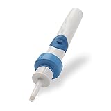 Ohrenreiniger, Ohrwachsentferner Elektrische Ohrwachs Entfernungs, Ohrenschmalz Entferner, Ear Wax Cleaner, Ohr Schmalz Reiniger mit 2 entfernbaren Silikon Aufsatzen, Babies, Jugendliche, Erwachsene