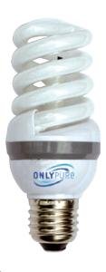 Elecolight Ampoule ionisante spectre complet 15-25 watts E27 gros culot à vis