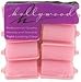 Hollywood Pink Foam Rollers 8 Jumbo 1 1/4"