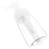Matériau durable : le flacon est fabriqué en plastique robuste et durable, ce qui garantit sa résistance aux chocs et à une utilisation quotidienne. flacon doseur de poudre, flacon doseur à poussoir