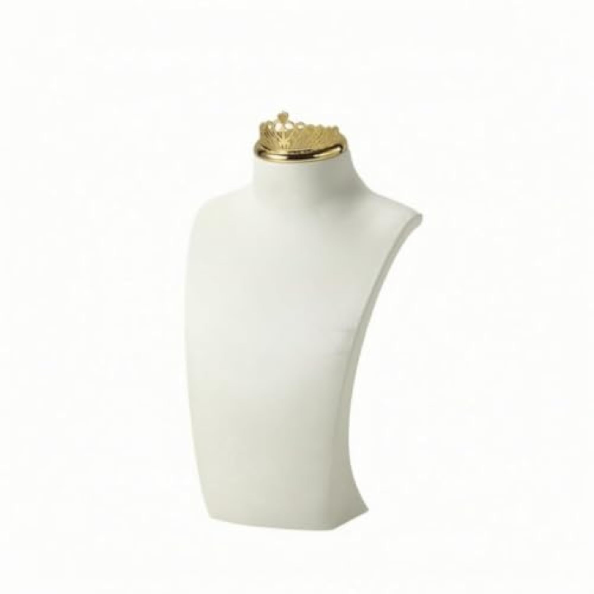 Countertop Boutique-Style Necklace Bust Display Stand