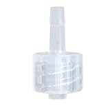 COBETTER 50pcs PP Male Luer Lock 1/8' Hose Barb Adapter Pharmaceutical Polypropylene Connectors