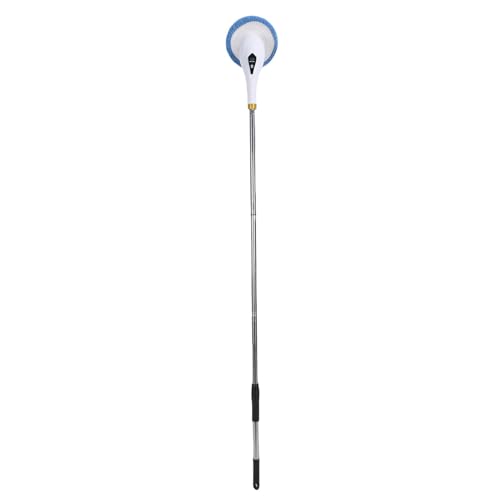 Double vitesse pour cette brosse de douche rotative avec poignée interchangeable - 2