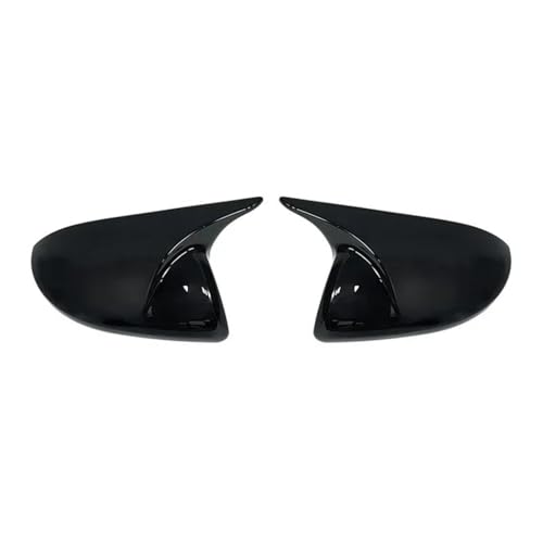 Coque de rétroviseur intérieur Mazda 2 et 3 noir brillant - Boîtier auto de remplacement chic