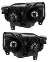#US Replacement Part for NEW HEADLIGHT PAIR FIT For Jeep GRAND CHEROKEE LAREDO LIMITED SPORT 11-13 CH2502224#lightoto6816